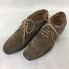J.M.WESTON Size 7 25.5 Suede Shoes Wingtip Leather Vintage Men’s(USED)