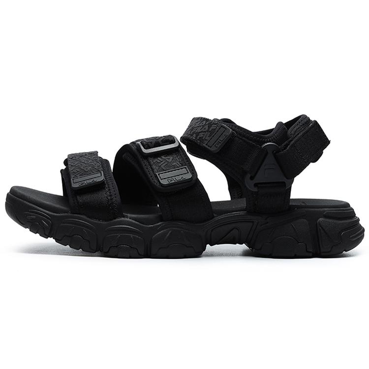 

New FILA Fluid Sandals Black F12M226408FBK 40.5