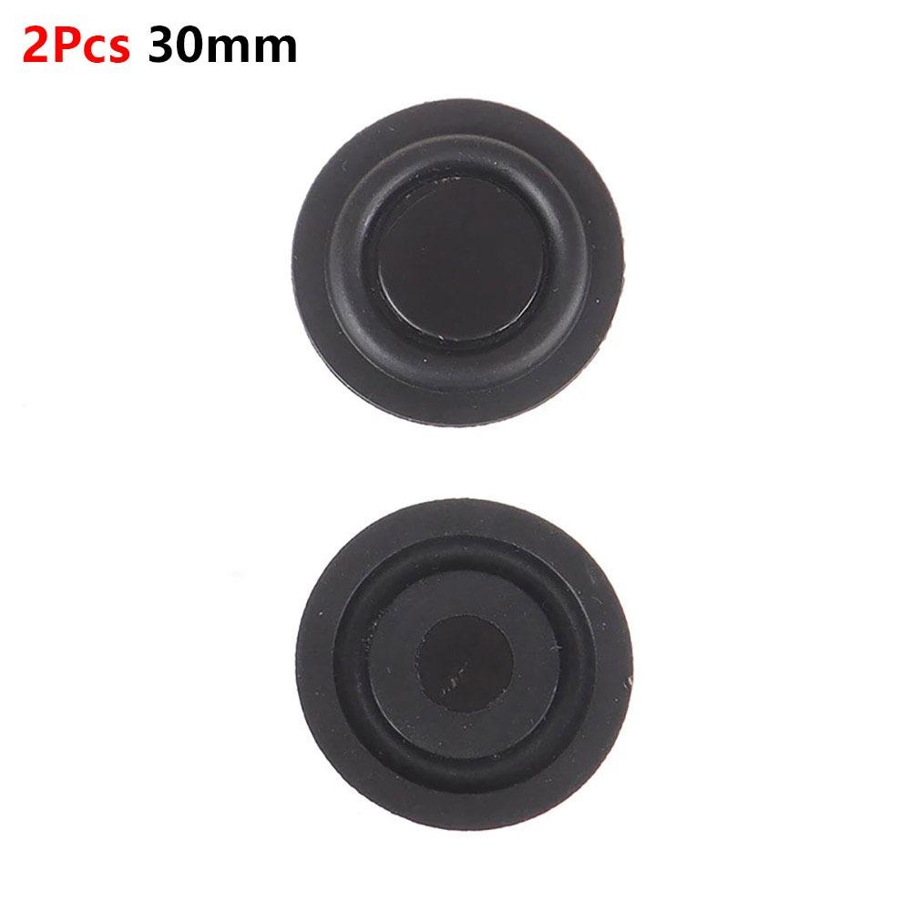 1/2Pcs Rubber Bass Radiator Subwoofer Passive Radiator New Bass Woofers