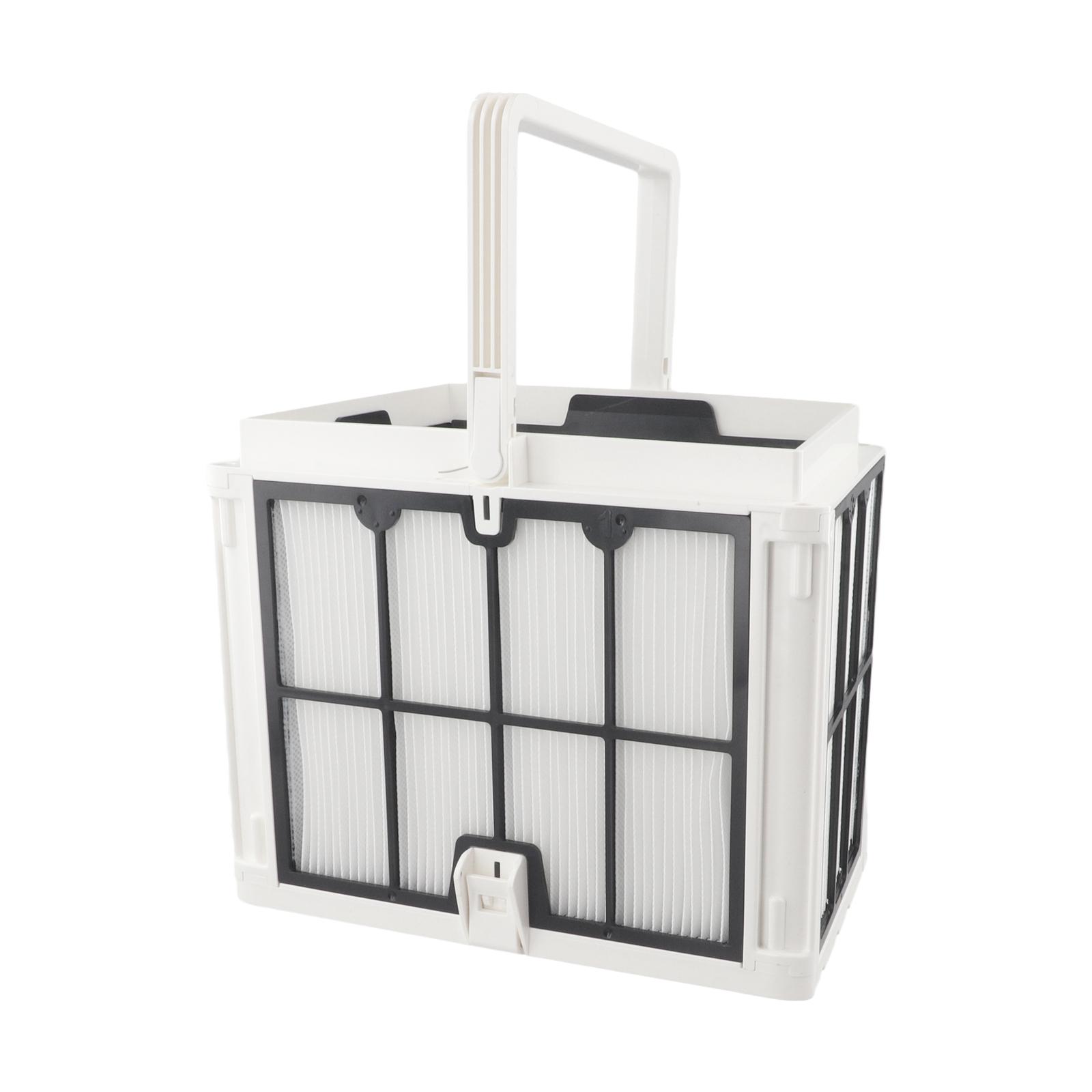 

Robotic Pool Filter Ultra Fine Filter Basket Pool Maintenance Easy To Clean With Hose Efficient Ultra-Fine Filtration China Mainland