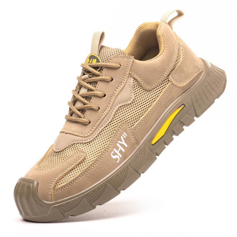 

Защита и безопасность, обувь для страхования труда, пластиковый пакет на голову, всесезонная низкая мужская обувь для страхования труда с защитой от ударов 43