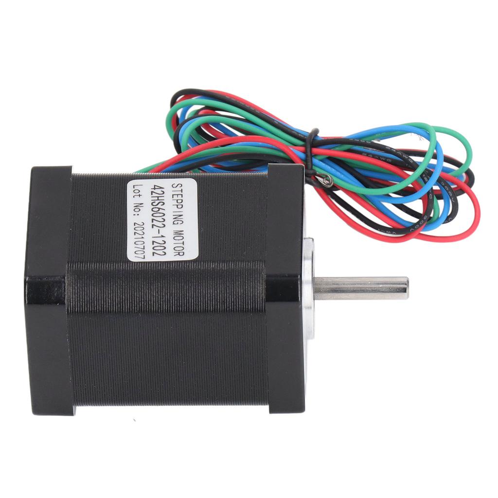 2 Phase Hybrid Stepper Motor Quick Response Pure Copper Coil Stable Running 3D Printer Accessories DC 3V