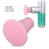 Brush Fascia Massager Head Silicone Replacement Muscle Massager Head for Reducing Soreness 18‑19mm