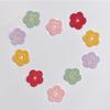 Weaving Small Flower Hair Loops Lace Hair Accessories Korean Clothing Brooches DIY