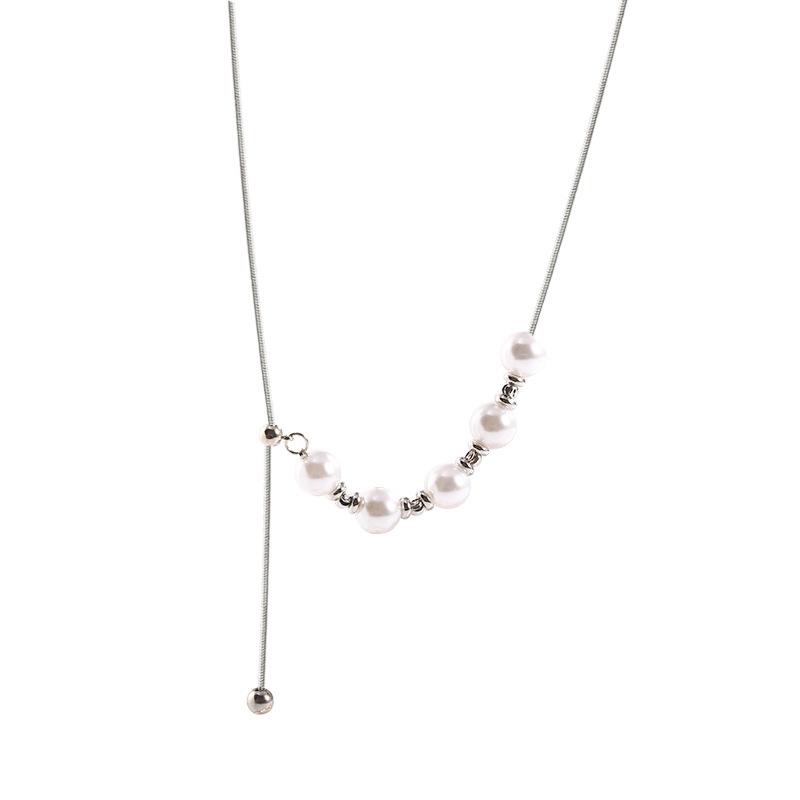 Women's Simple and Versatile Drawable Necklace
