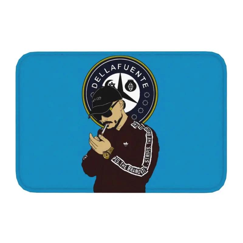 Custom Dellafuente F C Artwork Doormat Anti-Slip Entrance Kitchen Bath Door Floor Mat Garage Carpet Rug