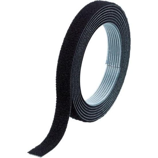 

Стрічка для обв язування TRUSCO Magic Band 40 мм x 5 м чорного кольору x 25 томів двостороння MKT-40V-BK [Коробка продана] чорний