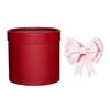 Small Handcrafted Flower Bucket with Fashionable Bows Practical Miniature DIY Bucket Suitable for Parties & Gifts