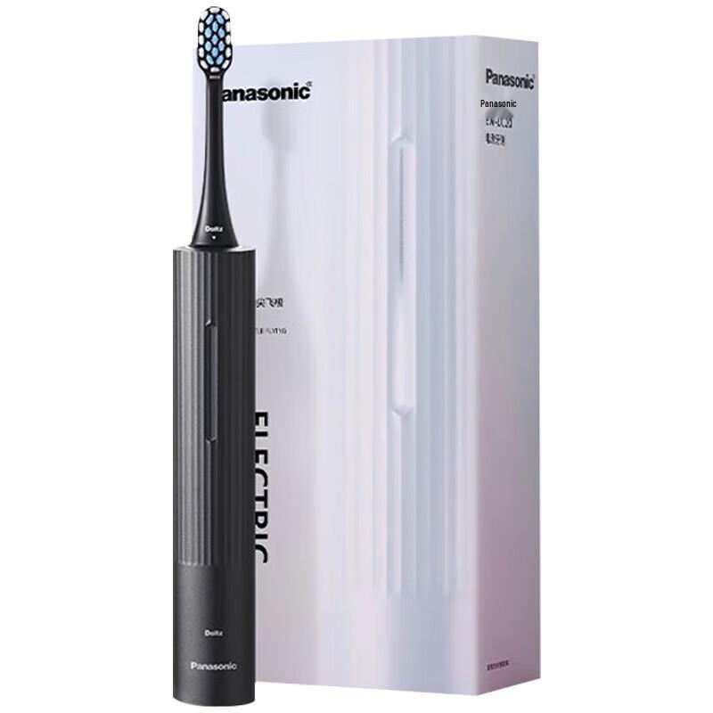 

Panasonic EW-DC20 Sonic Electric Toothbrush Starry Black