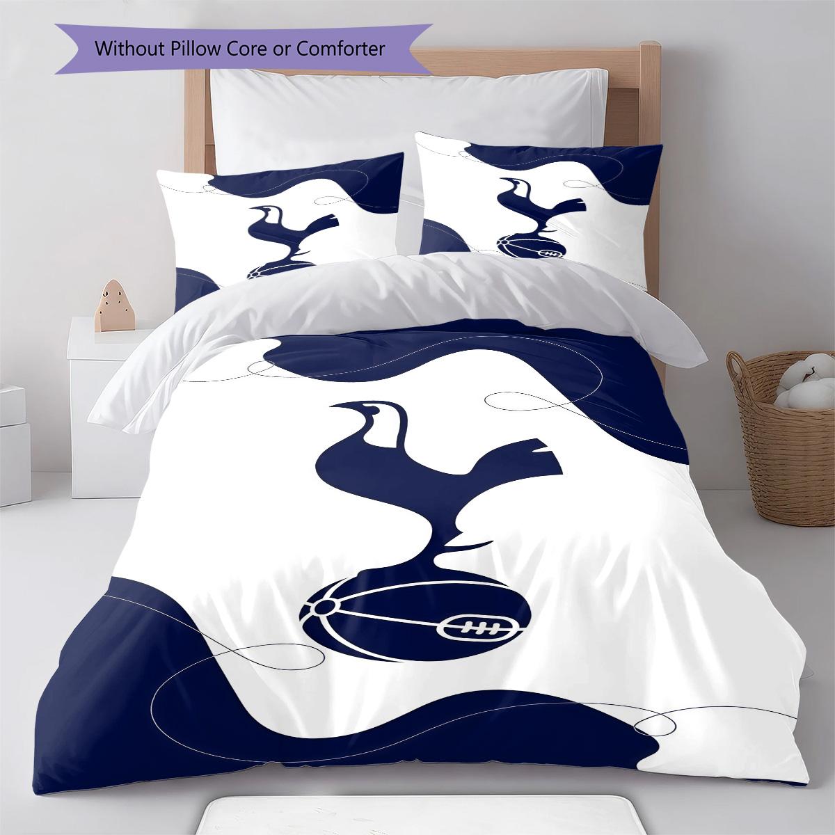 Tottenham logo Gultasveļas sega Komplekts Segas