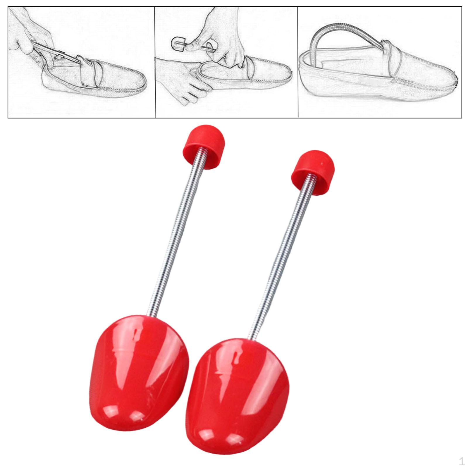 

2 шт. Портативные формодержатели для обуви для мужчин и женщин, туфли на высоком каблуке, сандалии красный