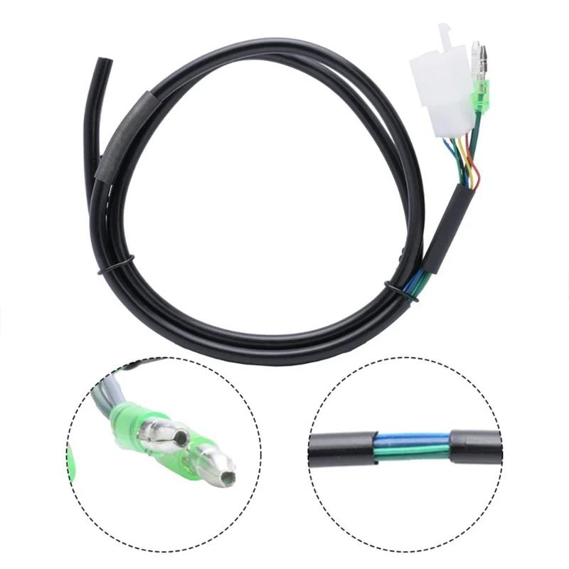 Universelles Elektroroller Motor Kabelstecker Kabel 99cm Ersatzverkabelung Roller Motorleitung Zubehör