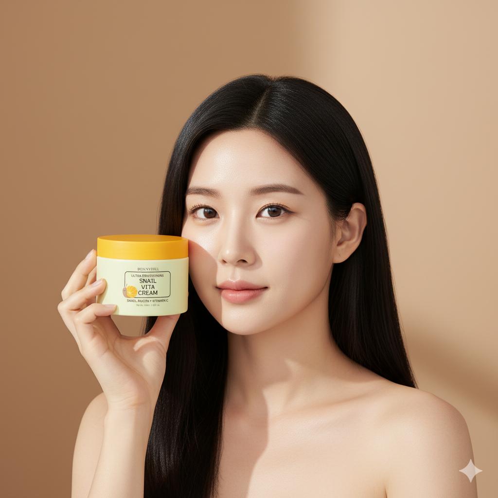 BONNYHILL SNAIL VITA CREAM 100ML