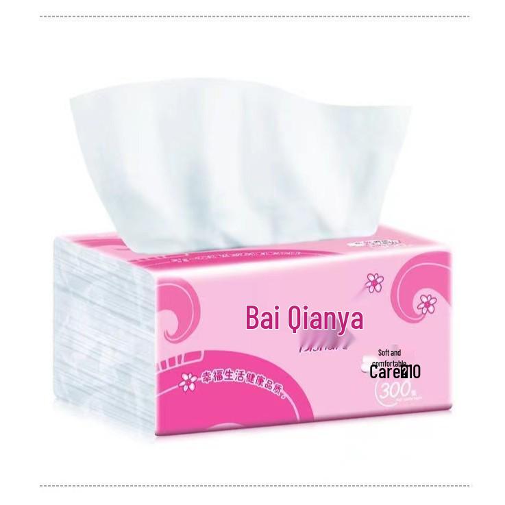 90-Pack Commercial Facial Tissues, 80g/Pack, Napkins for Catering