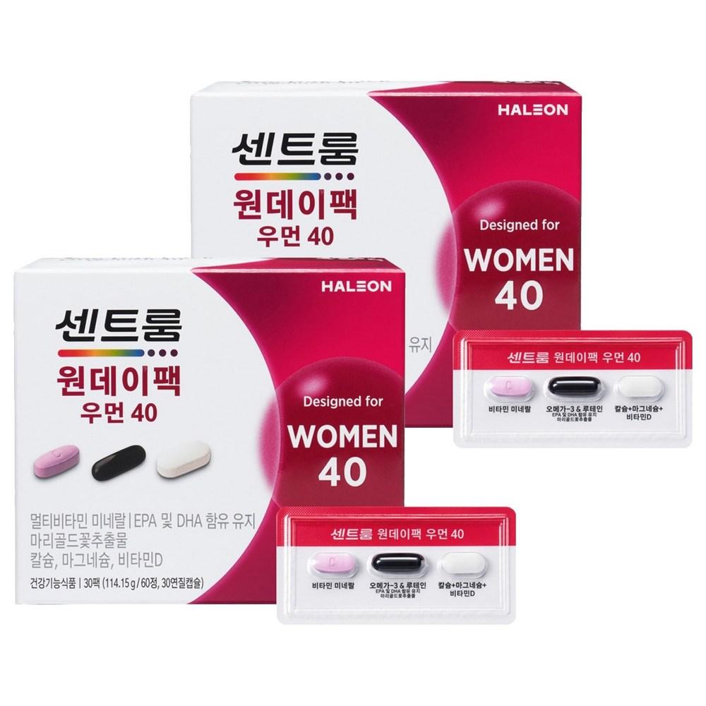 Centrum One Day Pack Woman 40 (30 uses, 2 pcs)