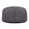 Fashion Mesh Newsboy Style Breathable Sun Hat Peaked Cap Beret Hat