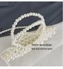 Summer 2026 Pearl Beaded Hollow Mini Crossbody Handbag for Women