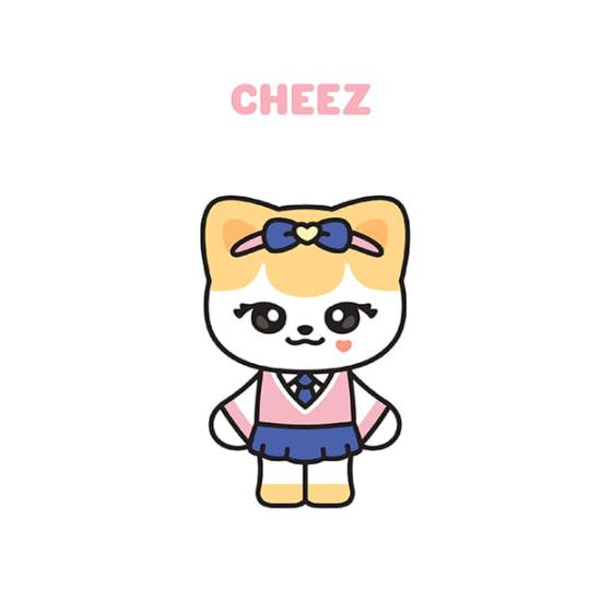 (SCHOOL PLUSH KEYRING) IVE X MINIVE [WELCOME TO MINIVE SCHOOL] Pop-Up MD