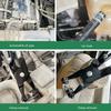 Hose Clamp Plier Auto Hose Locking Tool Swivels Flat Band for Removal Installation of Rings Type Hose Clamps Repair Tool