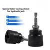Labor-saving Socket Car Socket High Hardness Electric Tire Removal Socket