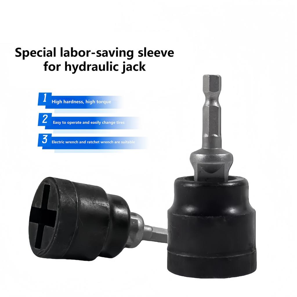 Labor-saving Socket Car Socket High Hardness Electric Tire Removal Socket