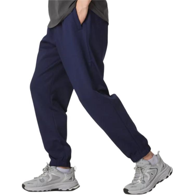 Under Armour Sports Lifestyle Series Running Training Knit Comfortable Casual Pants Men Pants Blue 24600705-409