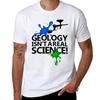 Isnt Science a Real Geology TShirt Basic Solid Color Short Sleeve TShirt