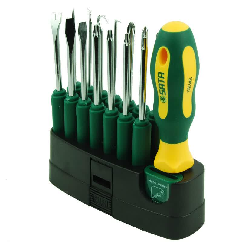 SATA 16-in-1 Interchangeable Screwdriver Set
