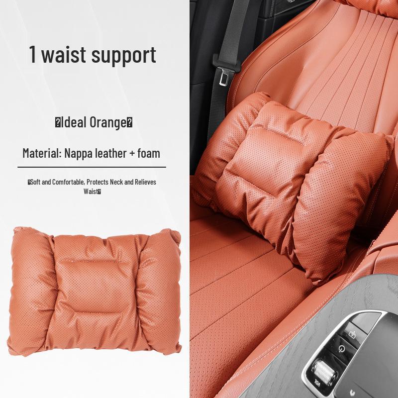 Compatible Car Neck Pillow & Lumbar Support for Trumpchi Models: Yingbao GS3/GS4/GS8, M8/M6.