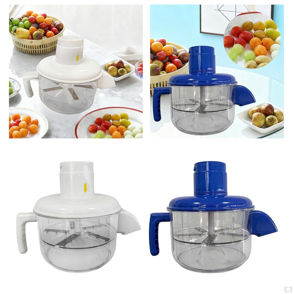 Automatic And Grape for Adults, Practical Kitchen Appliance, Rechargeable Via USB, Garlic