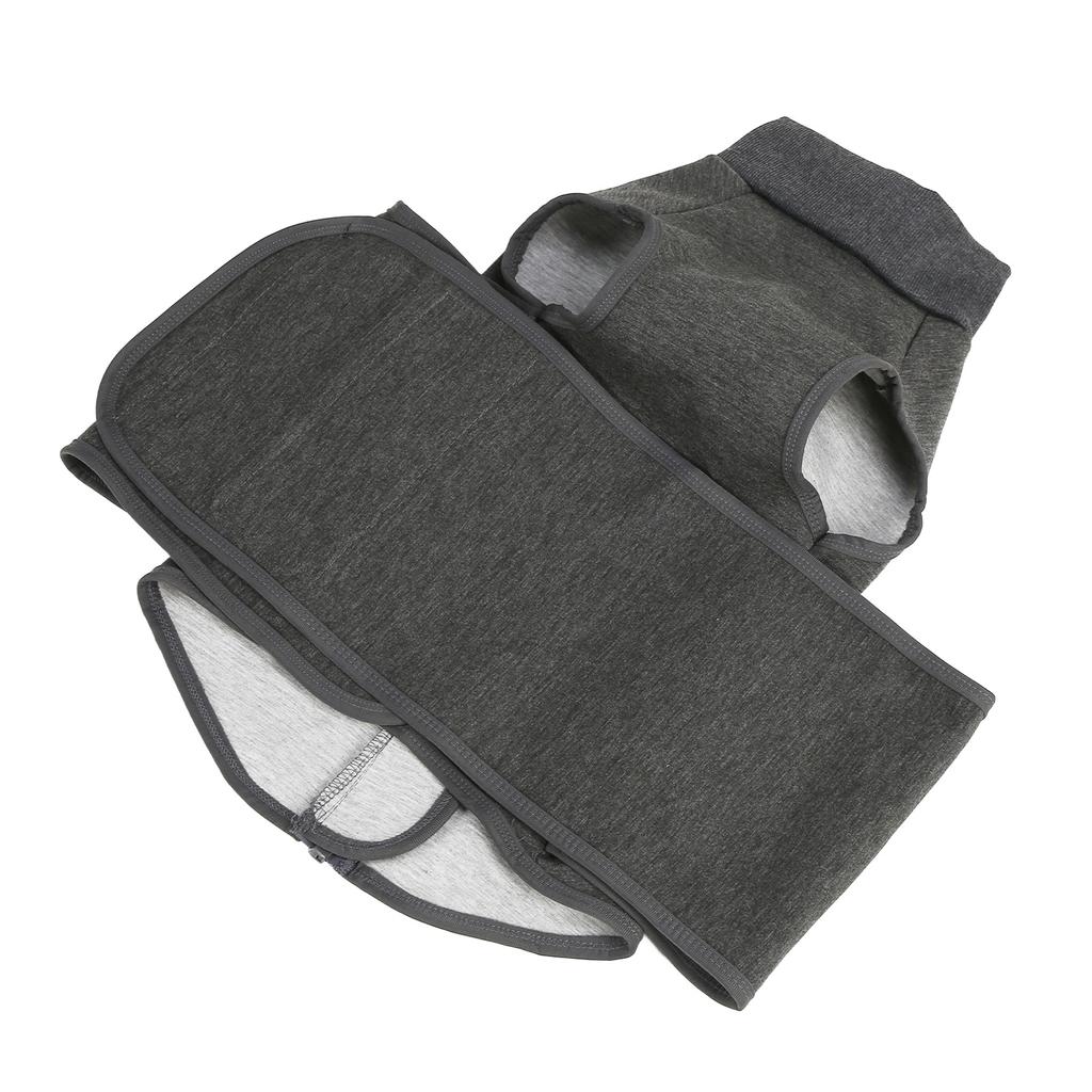 Dog Comfort Clothes Keep Calm and Reduce Anxiety Breathable Dog Anxiety Vest Jacket with Hook and Loop S