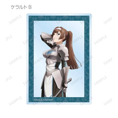 Overlord the Movie: Holy Kingdom Arc Trading Acrylic Cards Box of 14