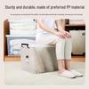 Clear Plastic Large Storage Box