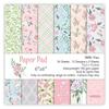 6-inch DIY Photo Album Background Paper - Single-sided, 12 Unique Designs (1 Sheet/Set)