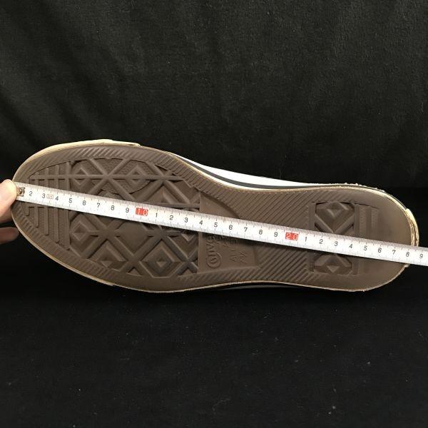 Converse 6X 05 06 02 High Cut Leather Sneakers 7.5 26 White