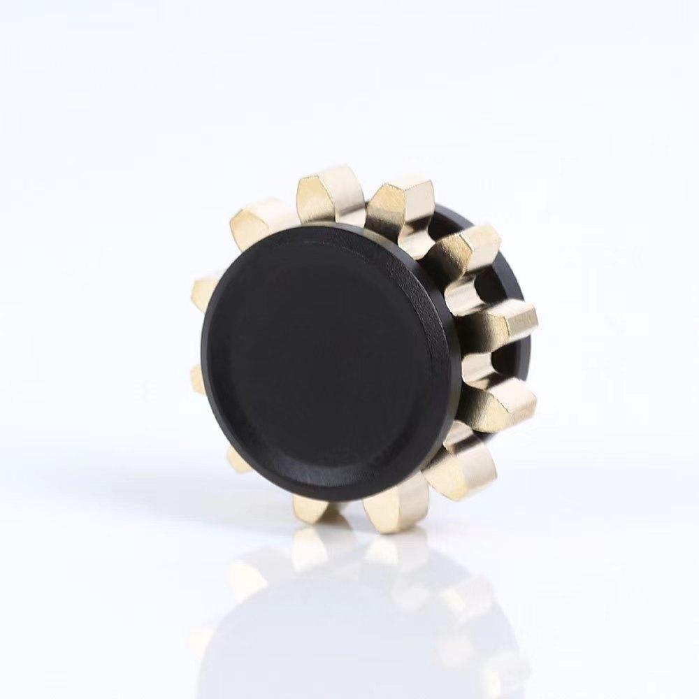 Mini Metal Gear Gyroscope Fidget Spinner Toy Antistress Portable Adults Stress Reliever Autism ADHD Kids Birthday Christmas Gift
