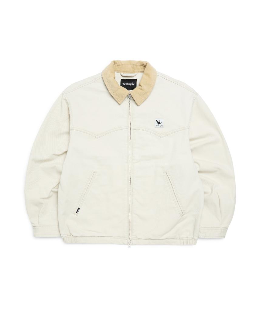Mark Gonzales Work Jacket - Ivory