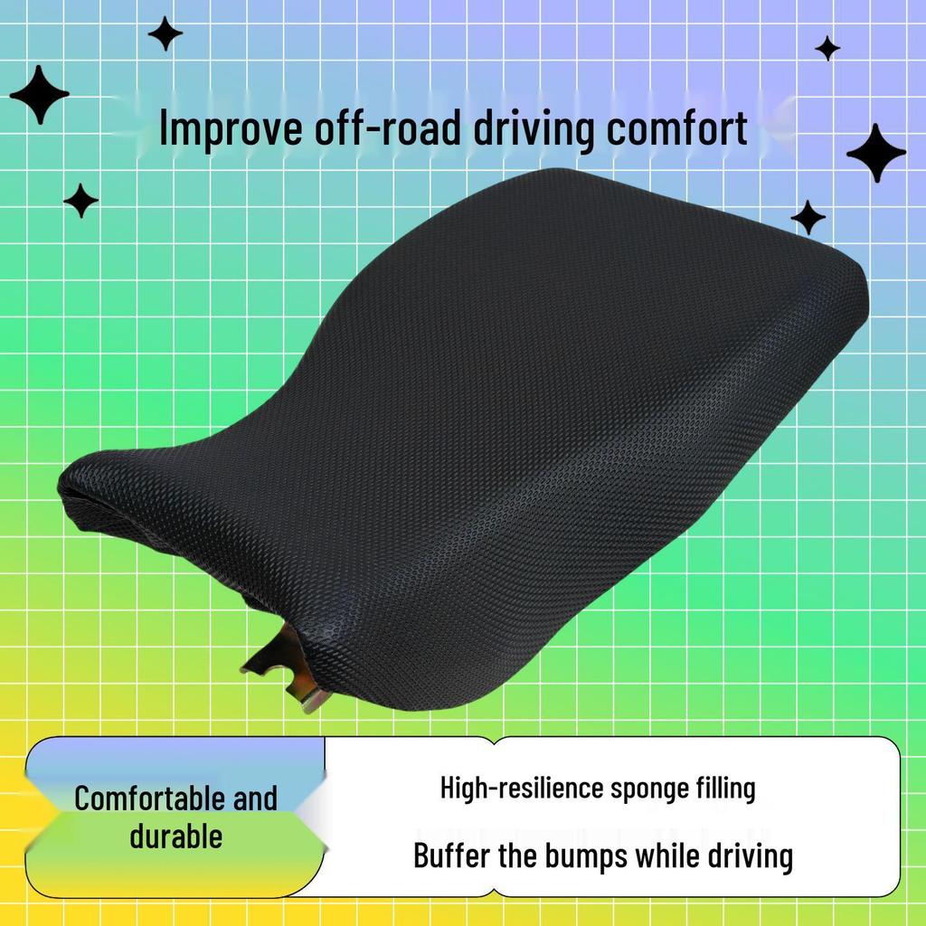 Little Bull ATV & Go-Kart Hochrückprallendes Schwarzes Sitzkissen