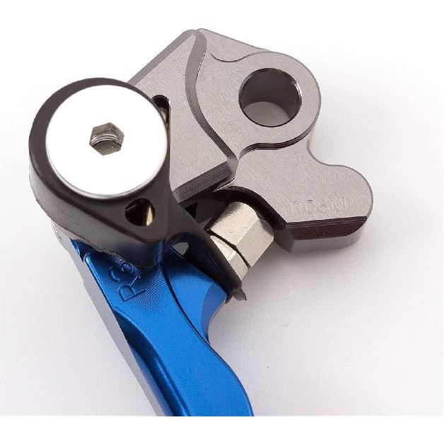 For Kawasaki KX450F KX450 KX 450F 2006-2011 2012 Motorcycle Dirt Bike Brake Clutch Levers Motocross Pivot Lever CNC Aluminum Foldable Lever with Logo