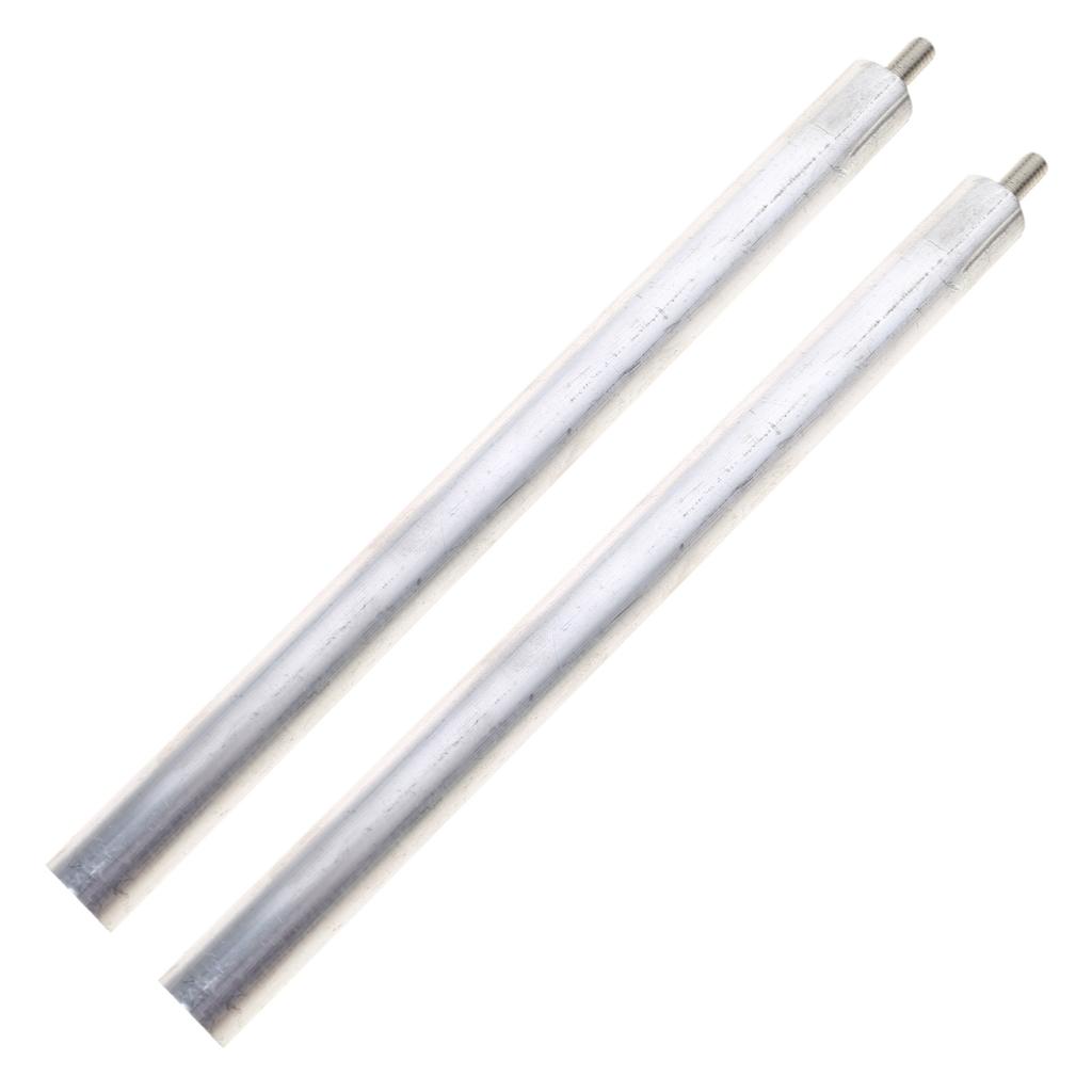 Magnesium Anode Rod 16x200mm Magnesium Texture Perfect for Water Heater Corrosion Protection and Long Lasting Efficiency