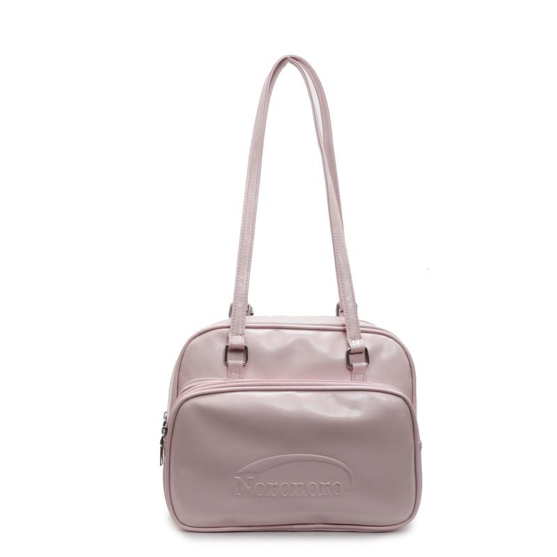 Women's College Backpack PU Multifunctional Shoulder Bag