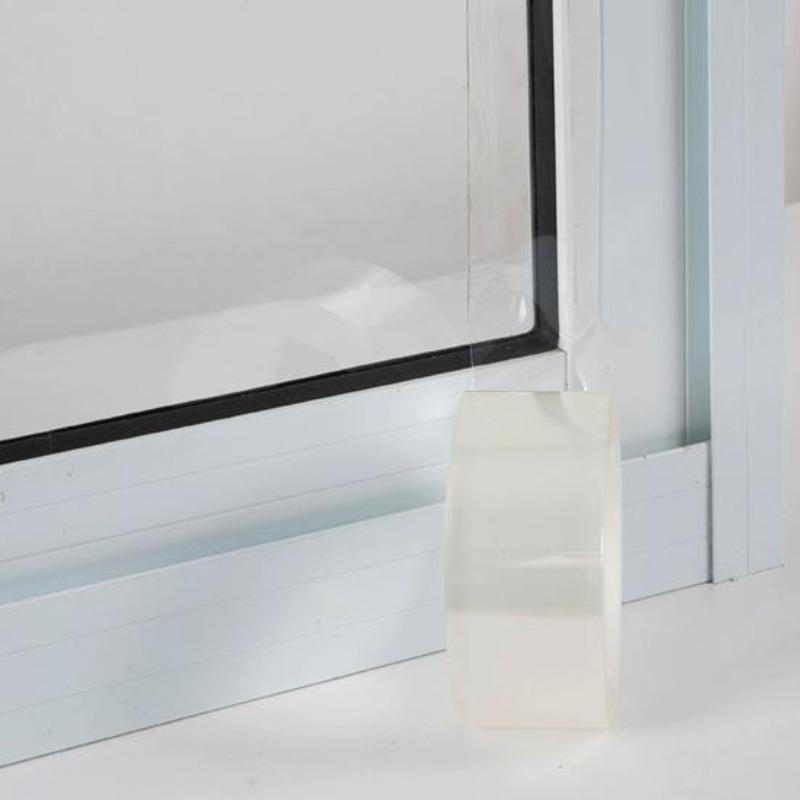 Window Weather Stripping Tape Self-Adhesive Waterproof Residue Free Widely Used Door Window Insulation Film Tape