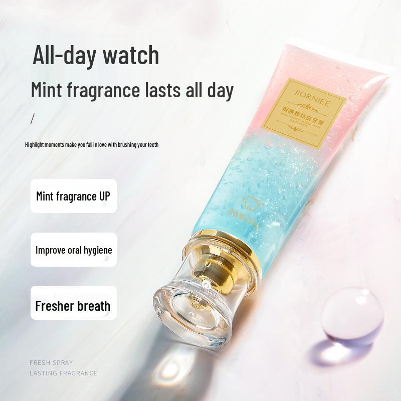 Jiouni Niacinamide Whitening Toothpaste - Freshens Breath, Cleans Mouth, Protects Gums, Promotes Healthy Teeth, and Enhances Whitening.