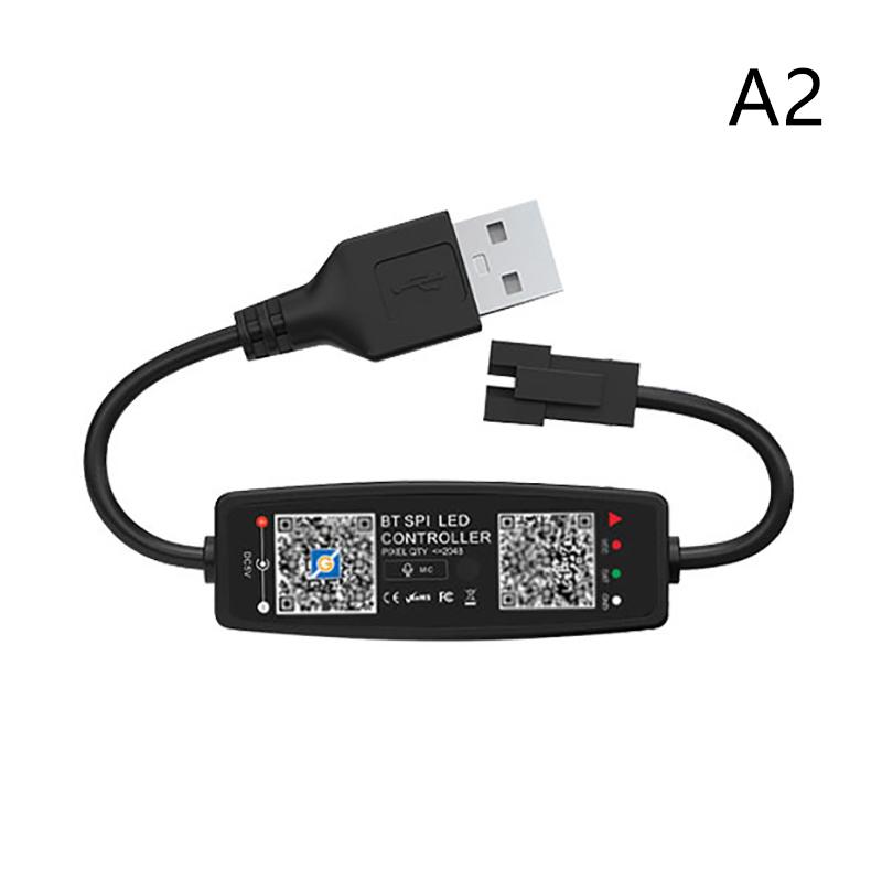 

Ws2811 Ws2812B Sp6812 Bluetooth Світлодіодні Піксельні Стрічкові Контролери Для Кольорових Стрічок Керування Через Додаток Bt Музичне Керування Пульт Дистанційного Керування з 28 Кнопками