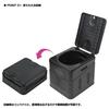 Osaka Fishing Gear Fishing Toilet for Those Who Stand It Storage OG461K (OGK) Can't (with Bag), Black,
