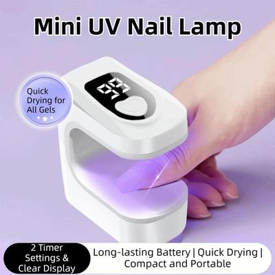 Přístroje na manikúru a pedikúru – Sušičky a lampy na nehty