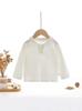 Spring & Autumn Baby Lapel Top: Versatile Base Layer for Boys & Girls