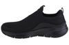 Skechers Arch Fit-Ascension, schwarze Herren-Sneaker
