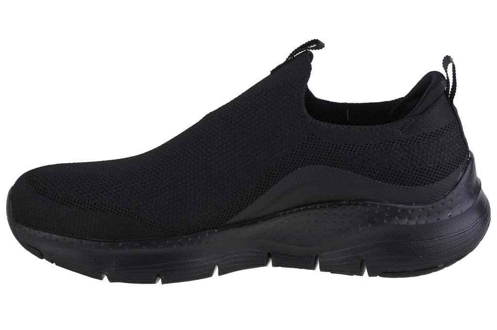 Skechers Arch Fit-Ascension, schwarze Herren-Sneaker
