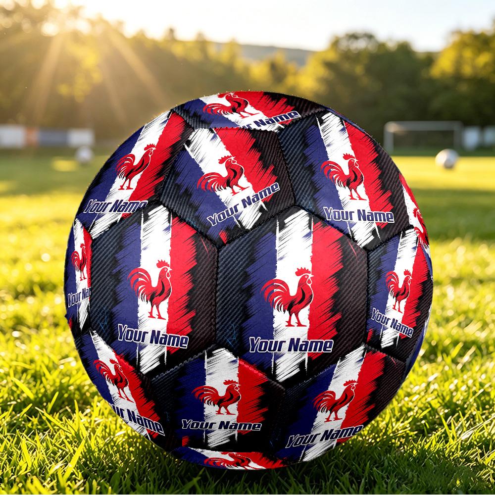Personalized Size 5 Football France national football team Pattern Outdoor Game Sports Ball Gift